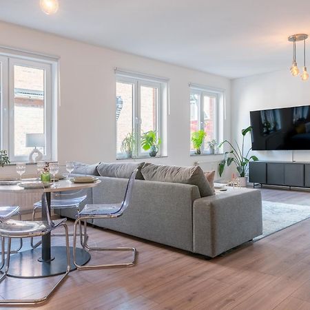 ארפורט Luxurioeses Apartment, 10Min Innenstadt, Parkplatz מראה חיצוני תמונה
