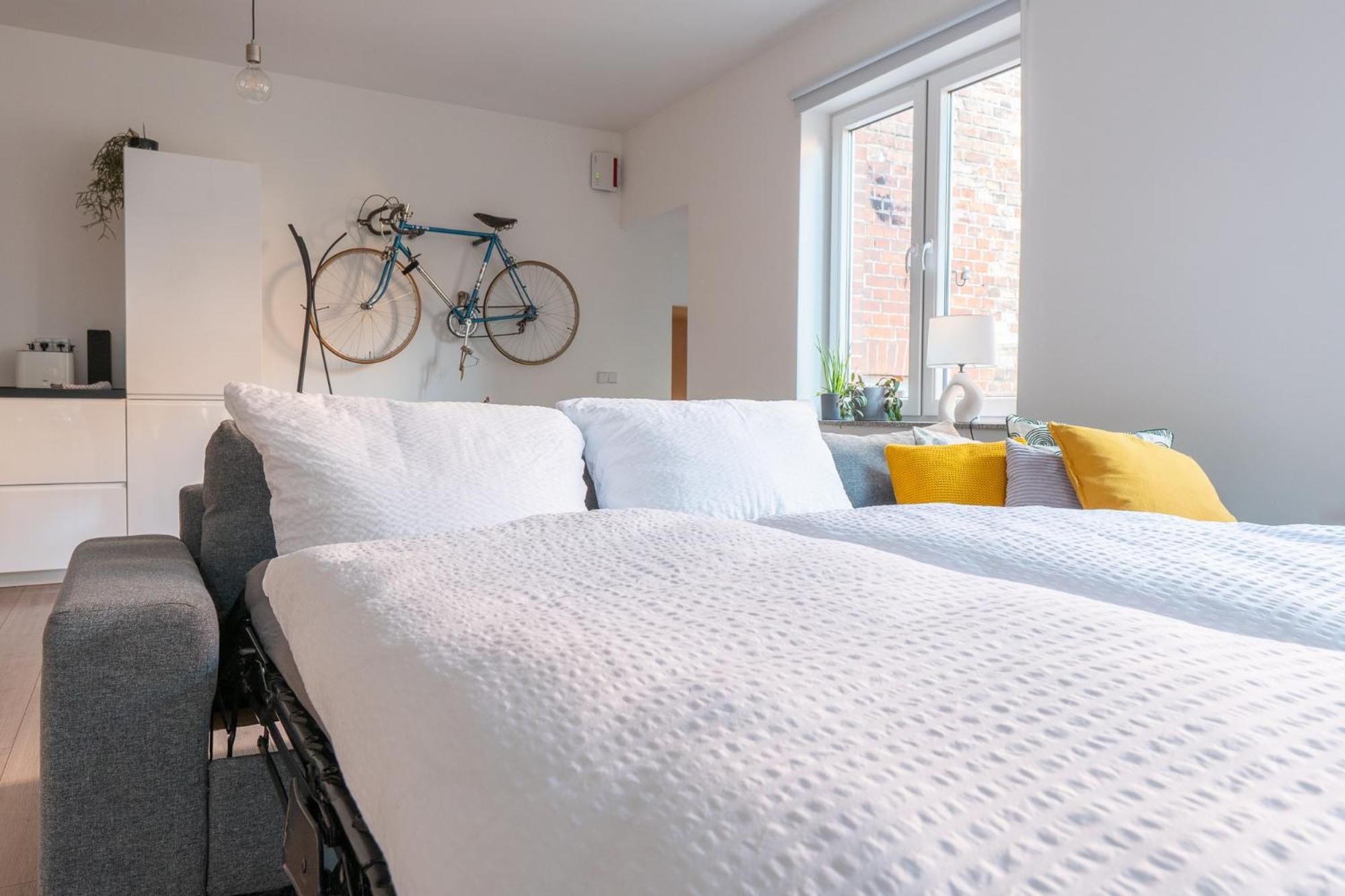 ארפורט Luxurioeses Apartment, 10Min Innenstadt, Parkplatz מראה חיצוני תמונה