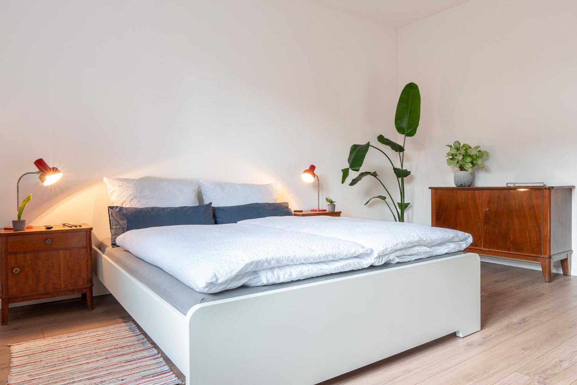 ארפורט Luxurioeses Apartment, 10Min Innenstadt, Parkplatz מראה חיצוני תמונה