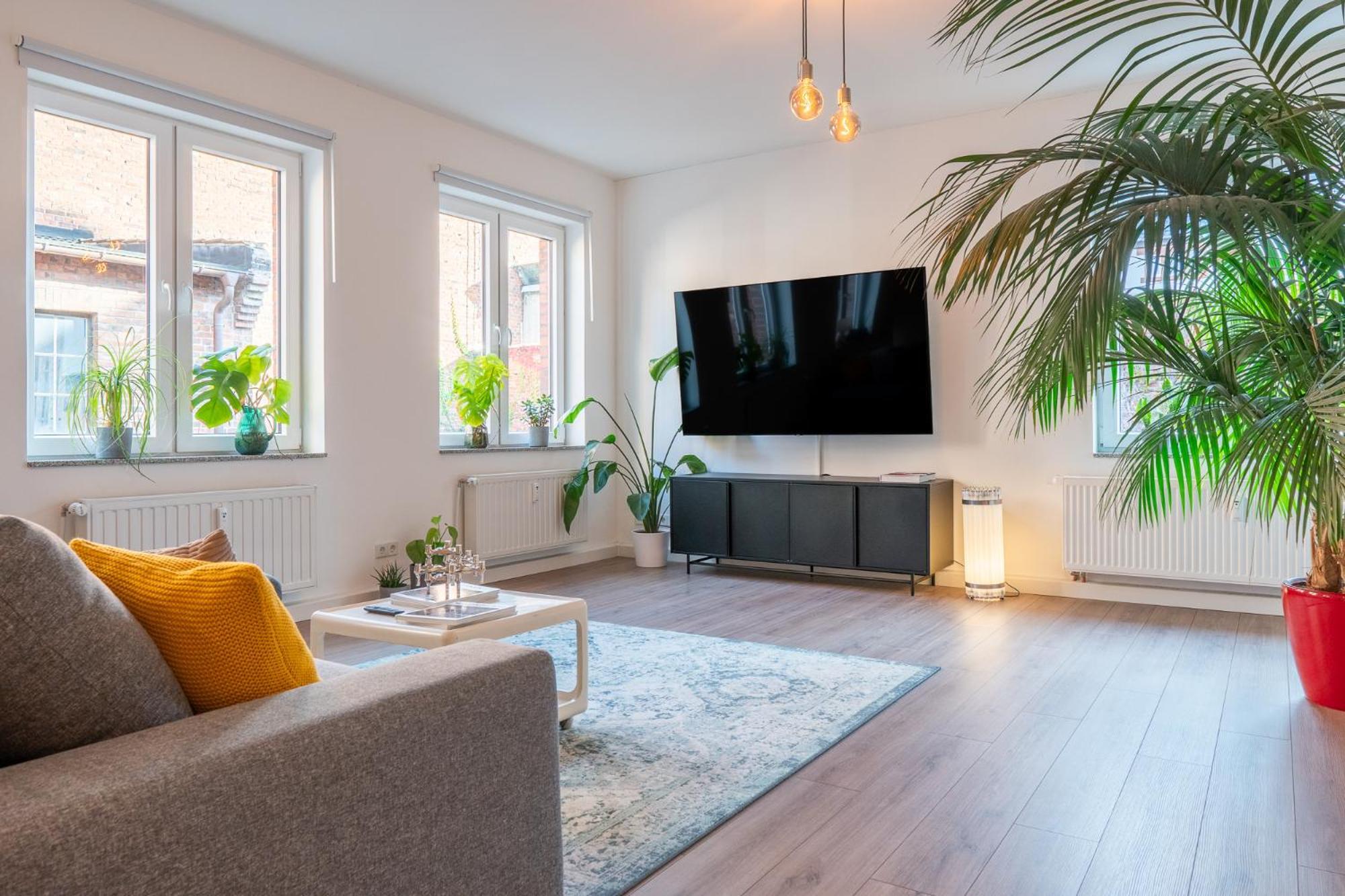 ארפורט Luxurioeses Apartment, 10Min Innenstadt, Parkplatz מראה חיצוני תמונה