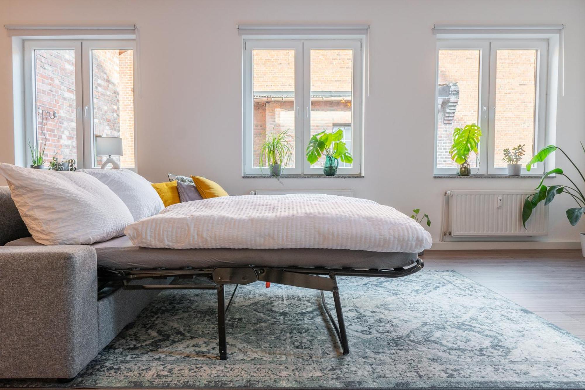 ארפורט Luxurioeses Apartment, 10Min Innenstadt, Parkplatz מראה חיצוני תמונה