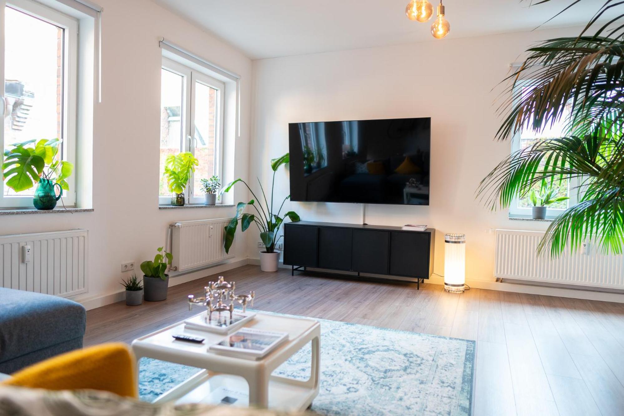 ארפורט Luxurioeses Apartment, 10Min Innenstadt, Parkplatz מראה חיצוני תמונה