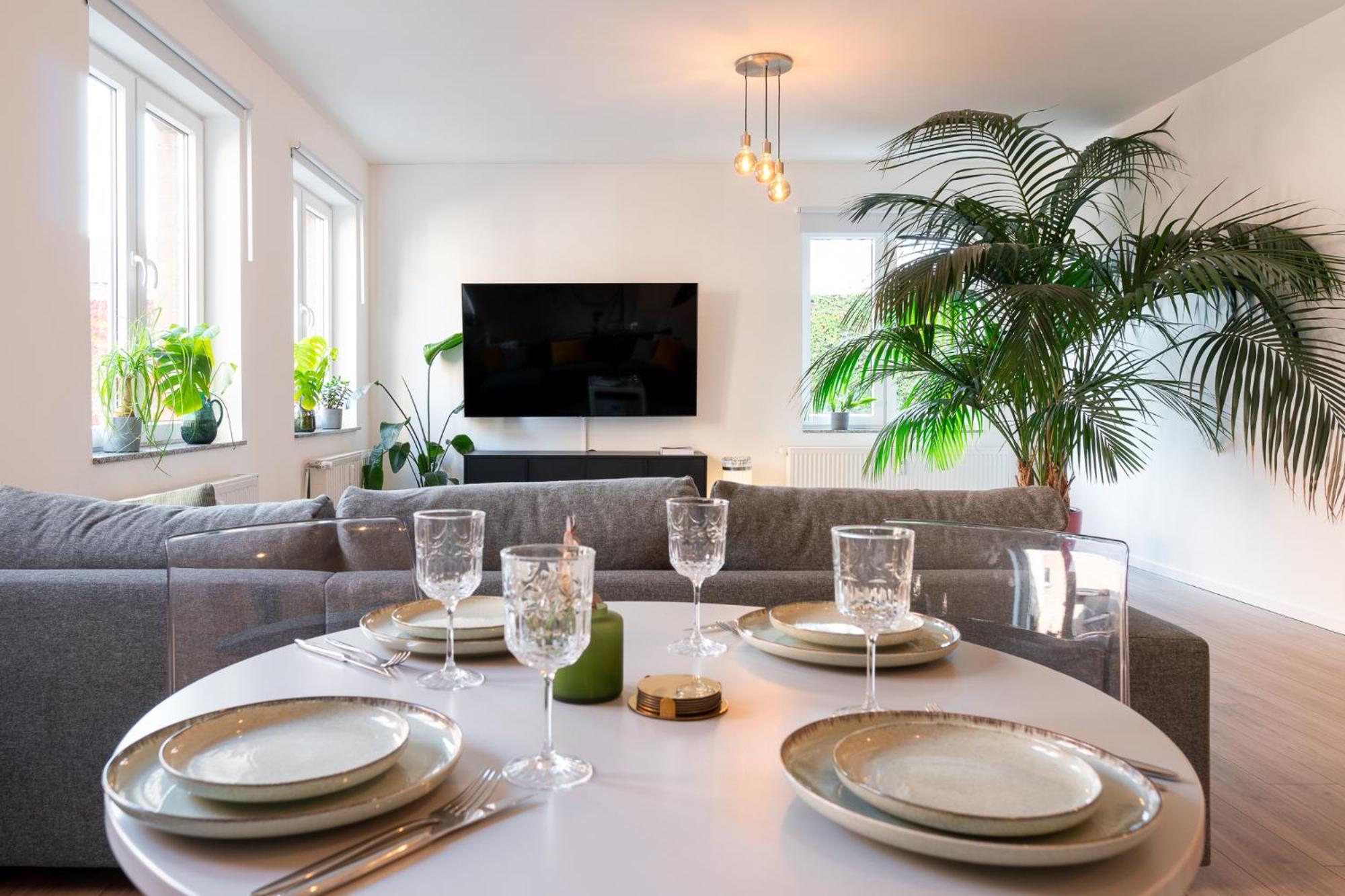 ארפורט Luxurioeses Apartment, 10Min Innenstadt, Parkplatz מראה חיצוני תמונה