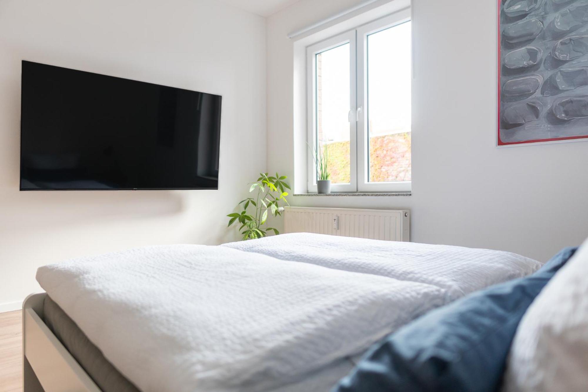 ארפורט Luxurioeses Apartment, 10Min Innenstadt, Parkplatz מראה חיצוני תמונה