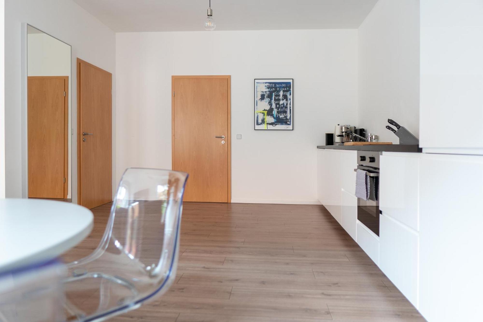 ארפורט Luxurioeses Apartment, 10Min Innenstadt, Parkplatz מראה חיצוני תמונה
