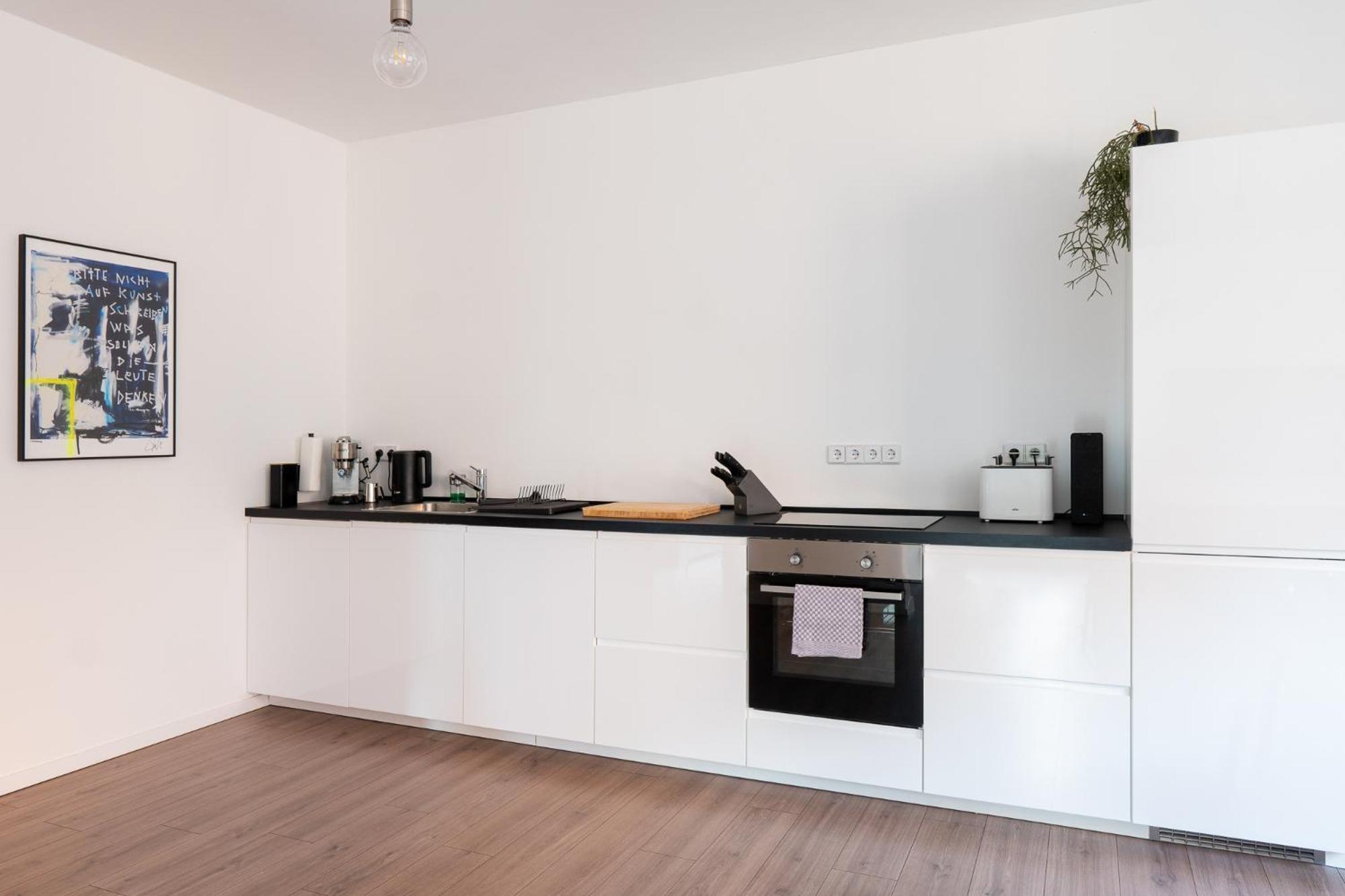 ארפורט Luxurioeses Apartment, 10Min Innenstadt, Parkplatz מראה חיצוני תמונה